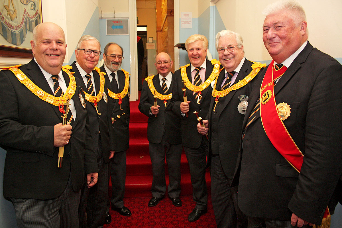 The Annual Meeting of the Provincial Grand Senatus of Surrey