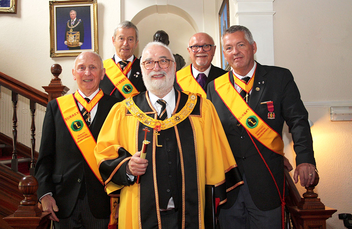 The Annual Meeting of the Provincial Grand Senatus of Surrey