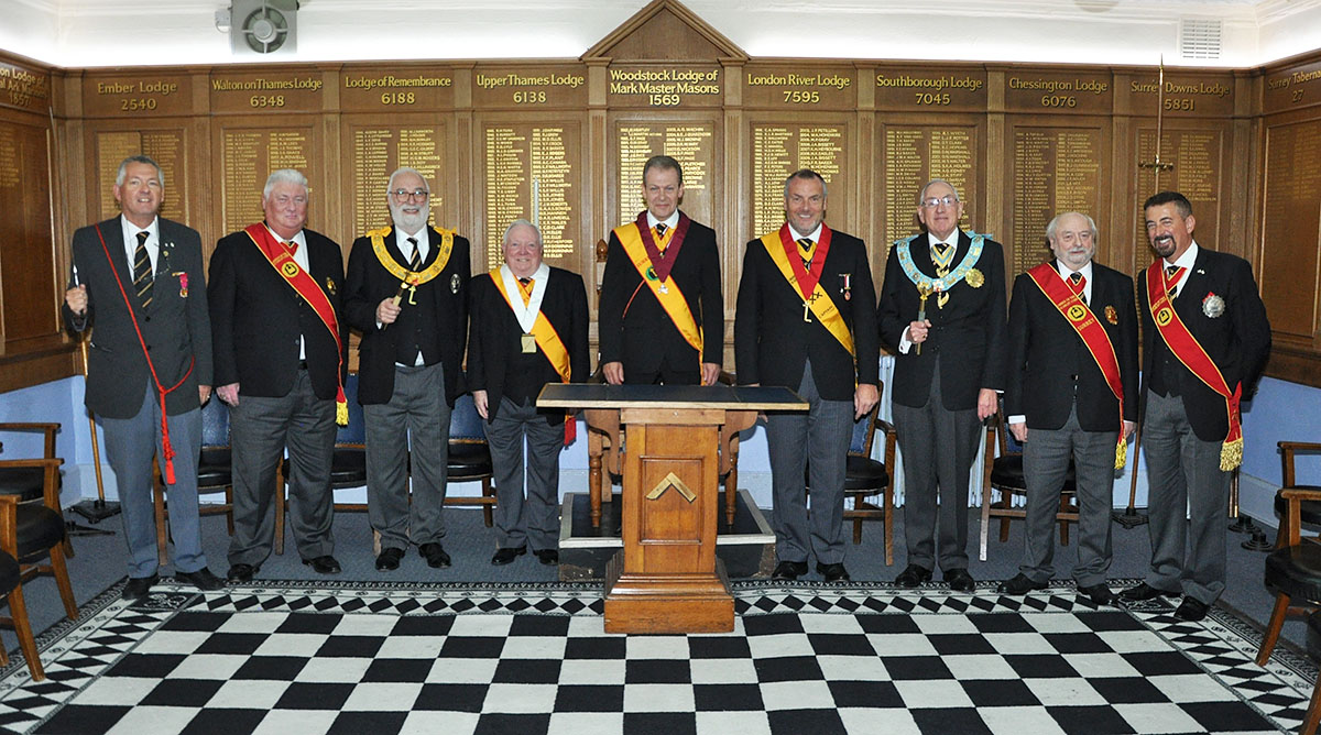 The Installation Meeting of the Surrey Consistory
