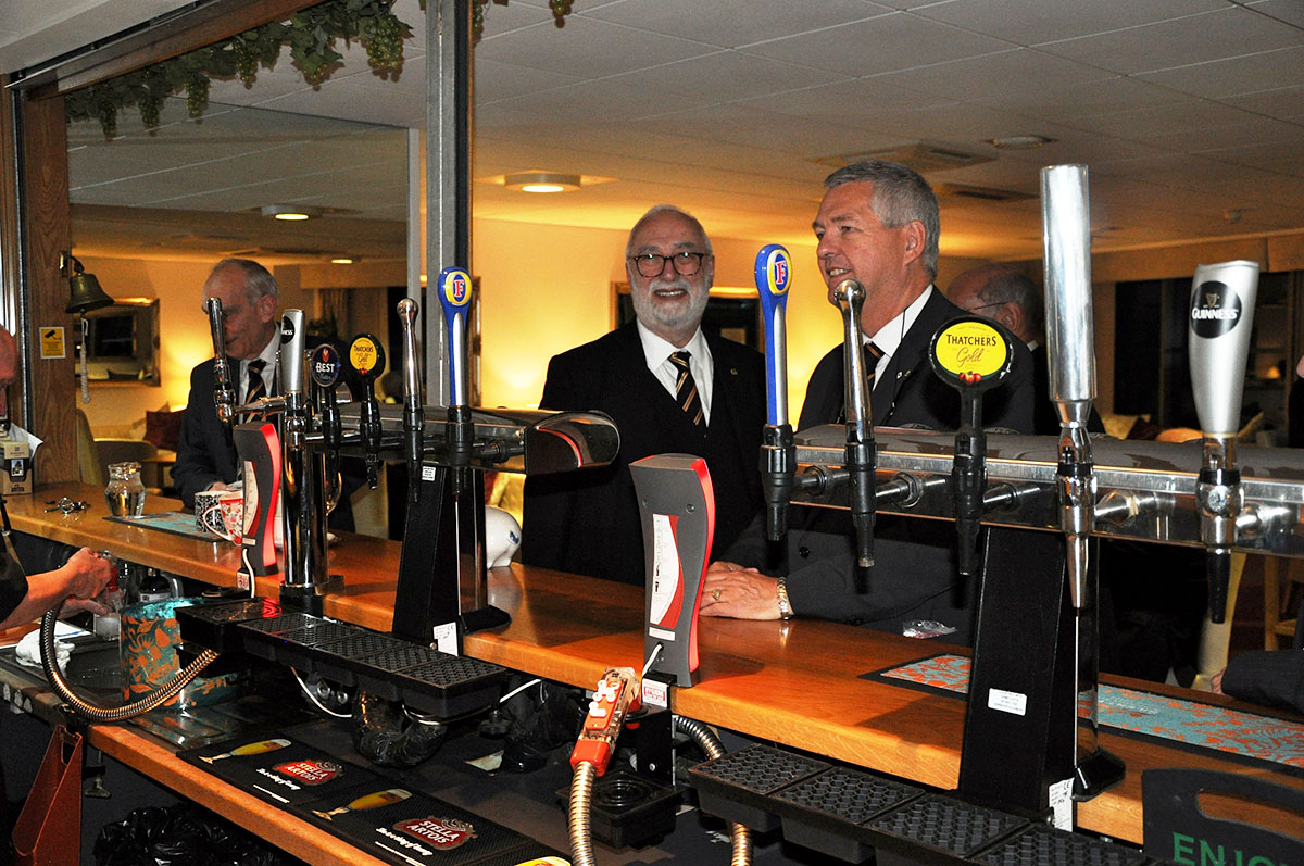 The Provincial Grand Senatus of Surrey Preparation Ceremony