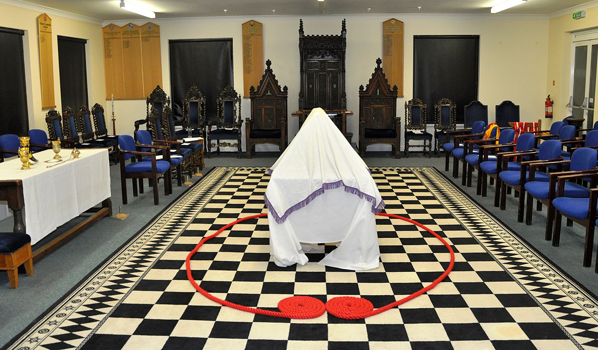 The Consecration of Warlingham Consistory