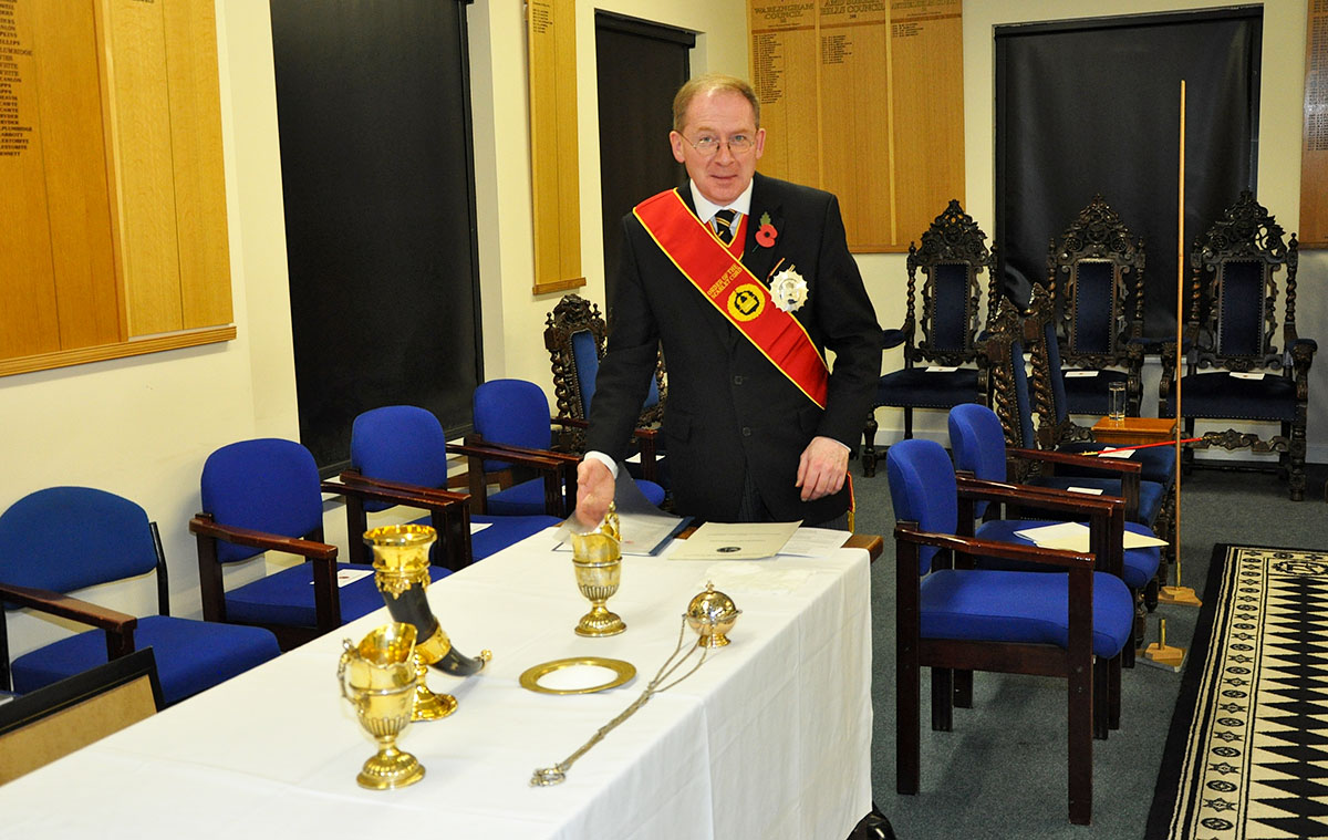 The Consecration of Warlingham Consistory