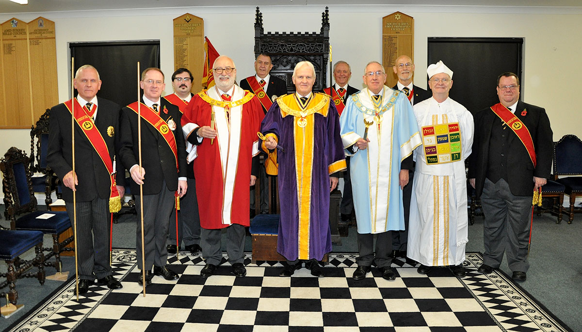 The Consecration of Warlingham Consistory