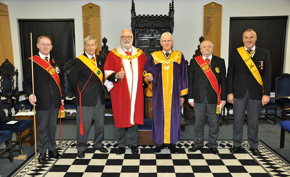 The Consecration of Warlingham Consistory