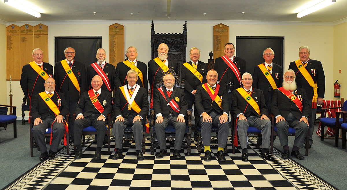 The Consecration of Warlingham Consistory