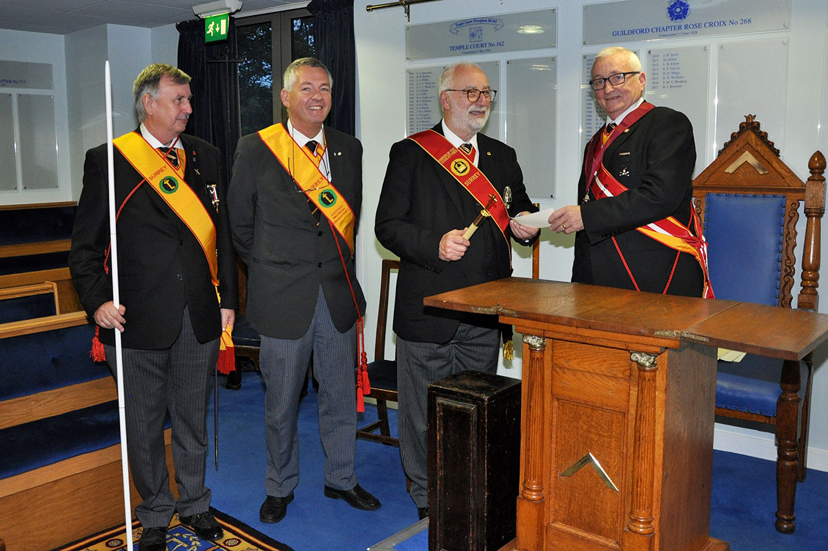 The Installation Meeting of Guildford Consistory