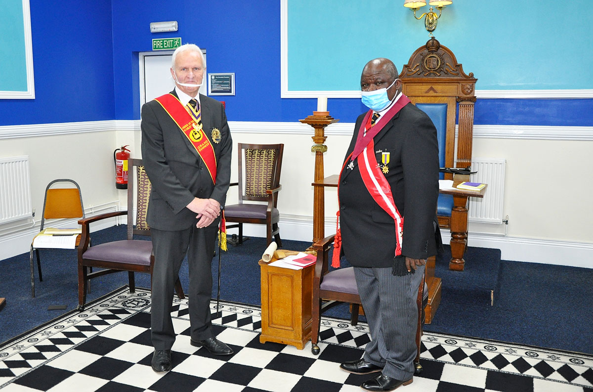 The Installation Meeting of Hill of Zion Consistory