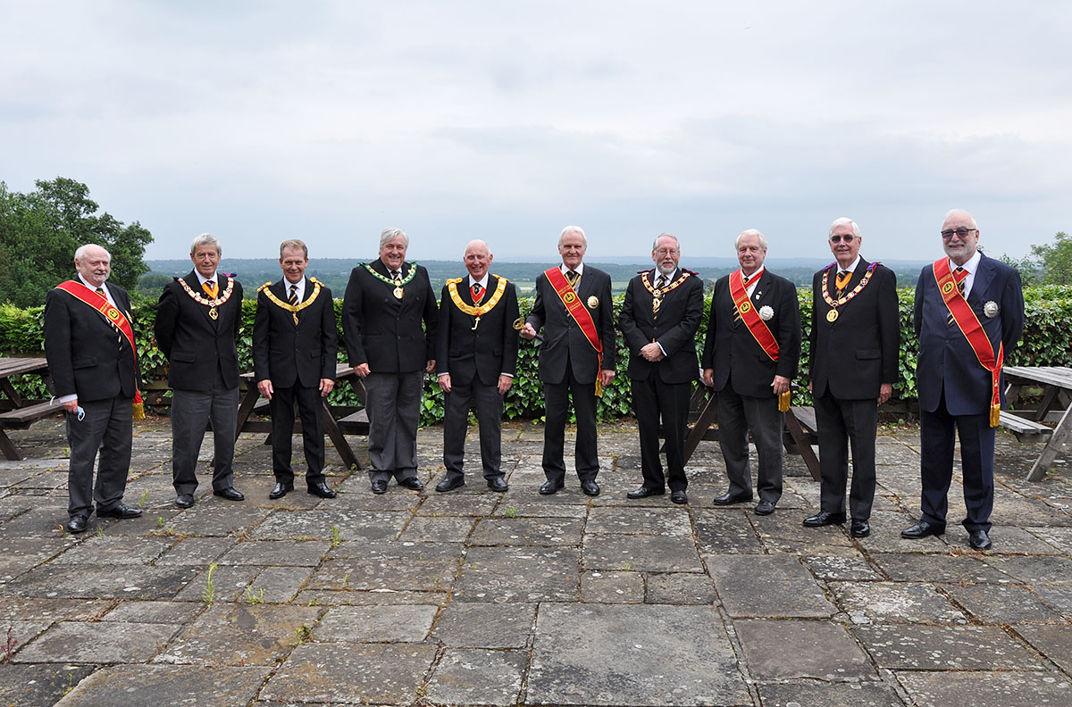 A Special Day for Warlingham Consistory