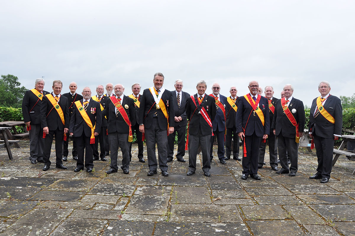 A Special Day for Warlingham Consistory