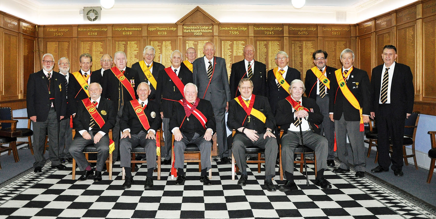 More Candidates for Surrey Consistory