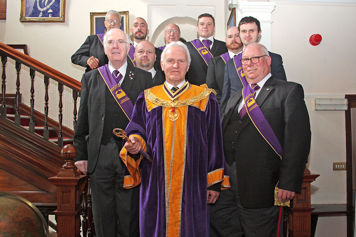 The Annual Meeting of the Provincial Grand Senatus of Surrey