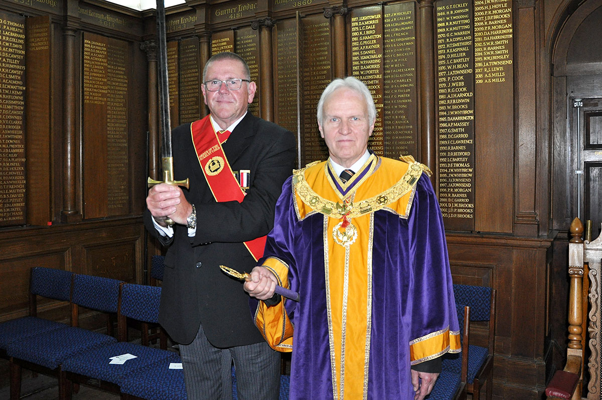 The Annual Meeting of the Provincial Grand Senatus of Surrey