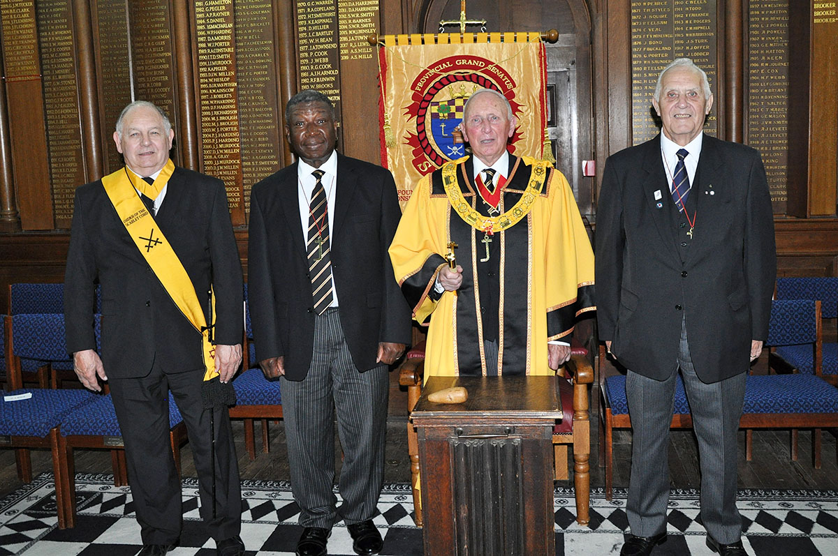 The Annual Meeting of the Provincial Grand Senatus of Surrey