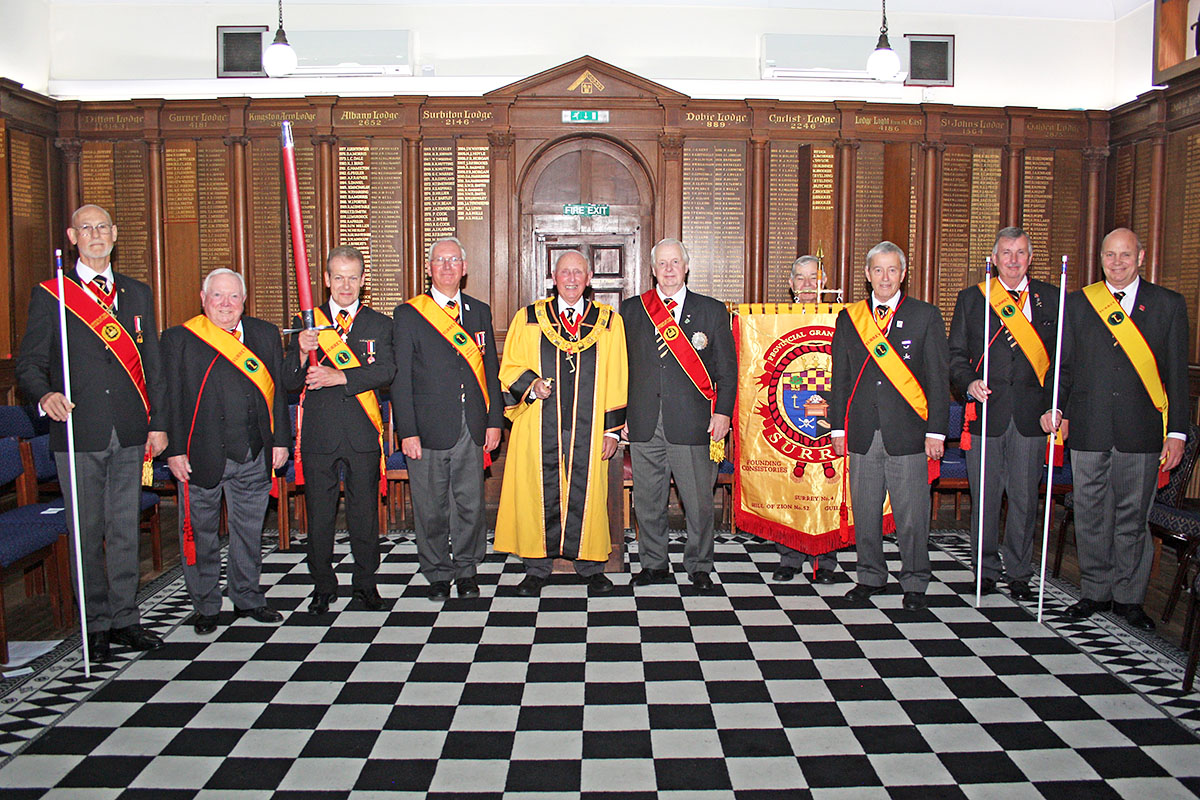 The Annual Meeting of the Provincial Grand Senatus of Surrey