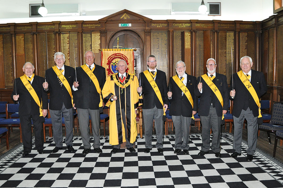 The Annual Meeting of the Provincial Grand Senatus of Surrey