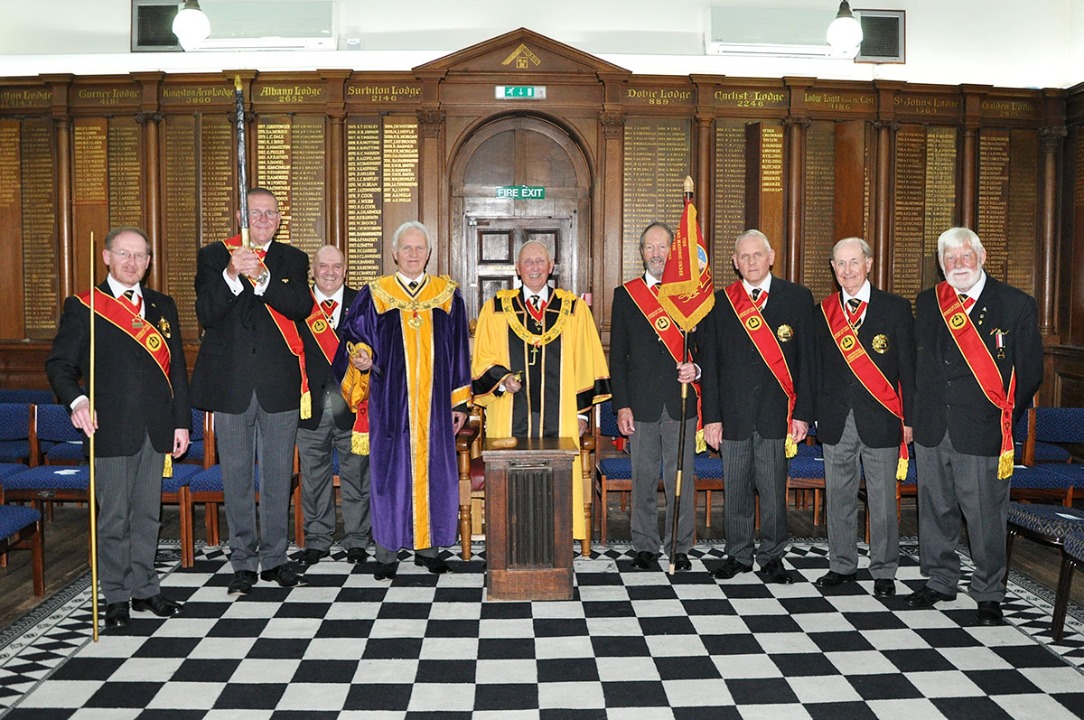 The Annual Meeting of the Provincial Grand Senatus of Surrey