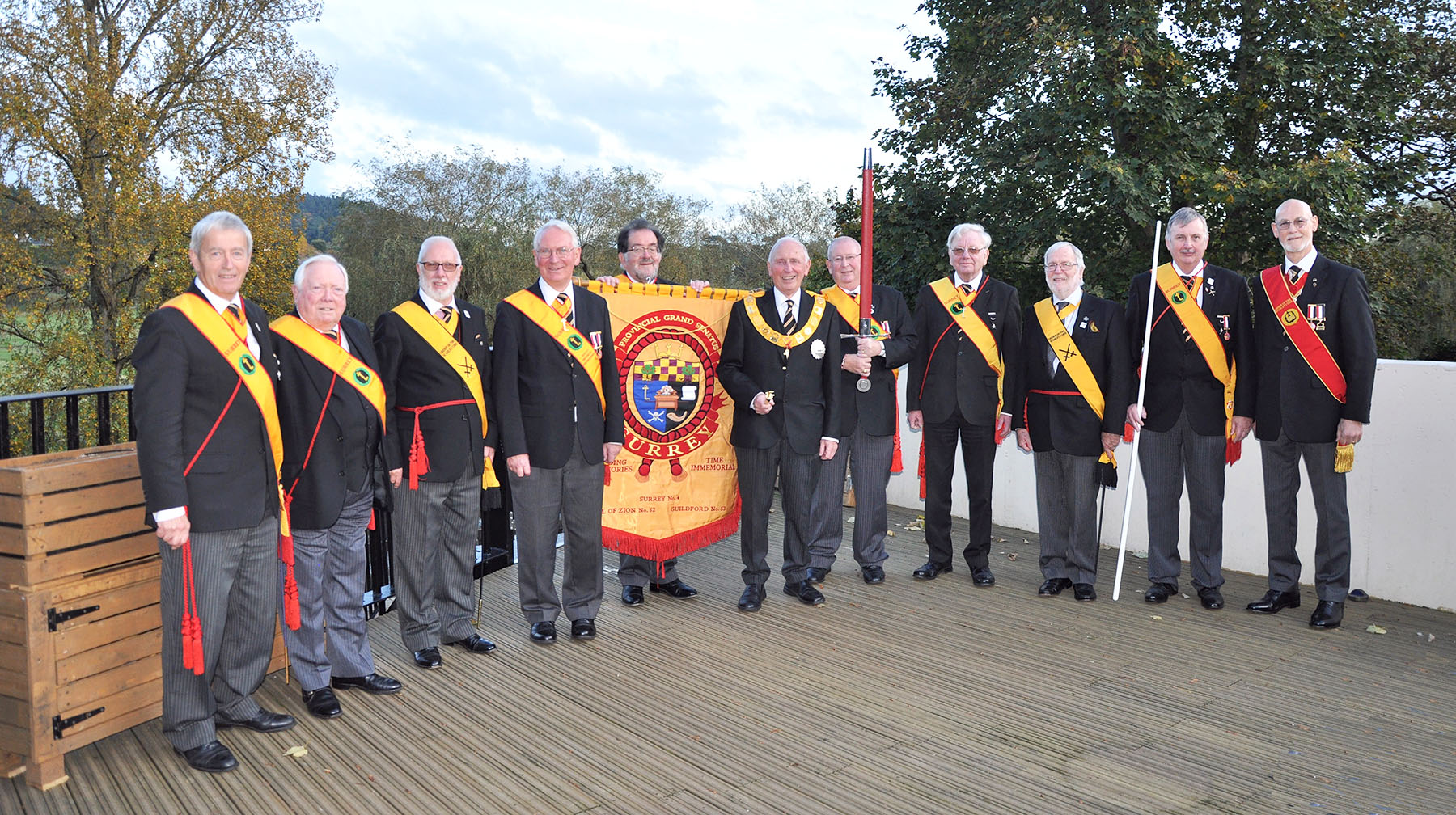 Preparation Ceremony for the Installation of President