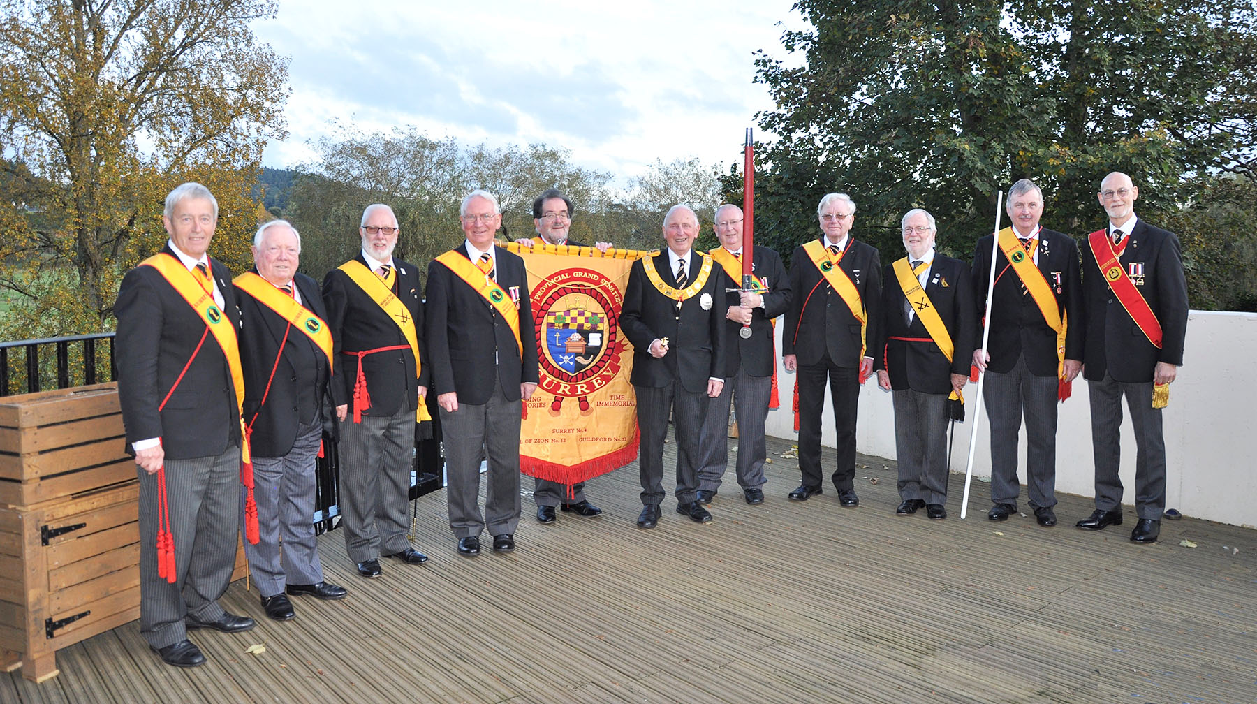 The Installation Meeting of Guildford Consistory