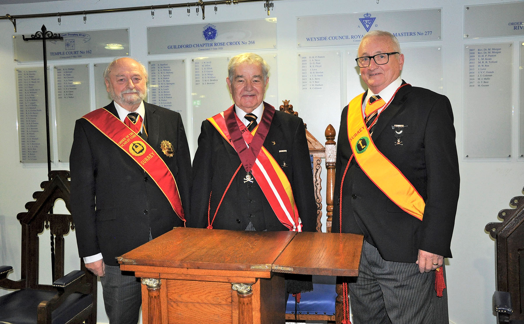 The Installation Meeting of Guildford Consistory