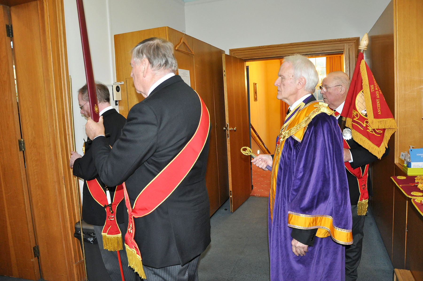 The Installation of a New Provincial Grand Summus