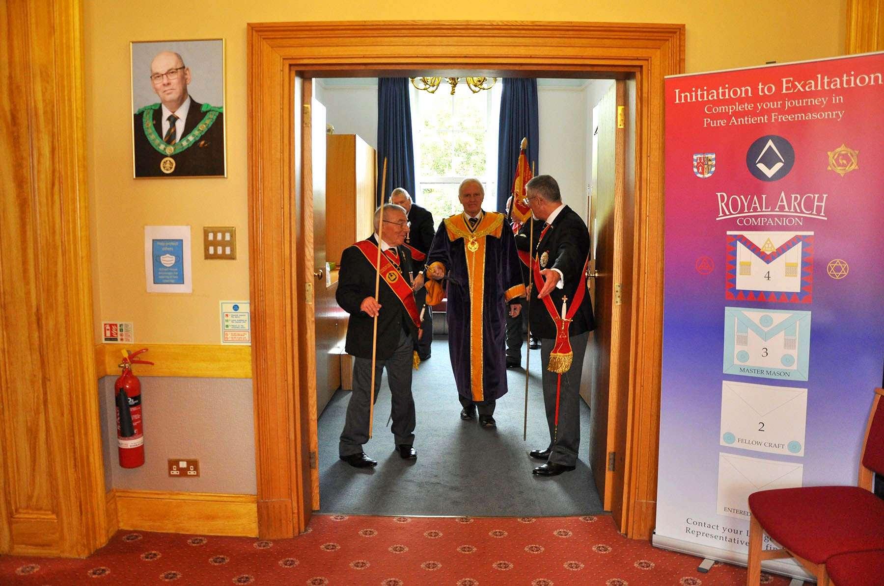 The Installation of a New Provincial Grand Summus