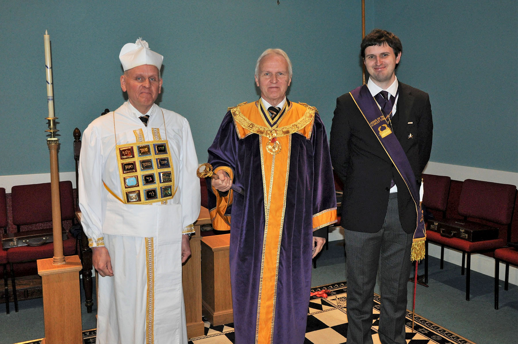 The Installation of a New Provincial Grand Summus