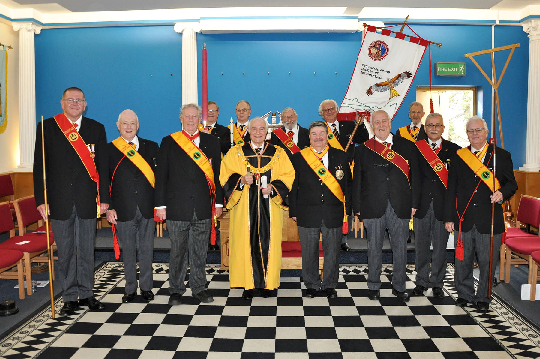 The Installation of a New Provincial Grand Summus