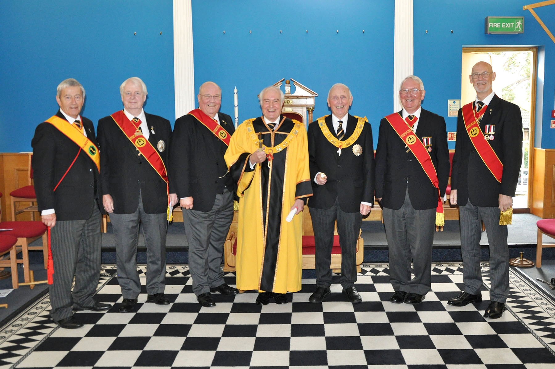 The Installation of a New Provincial Grand Summus