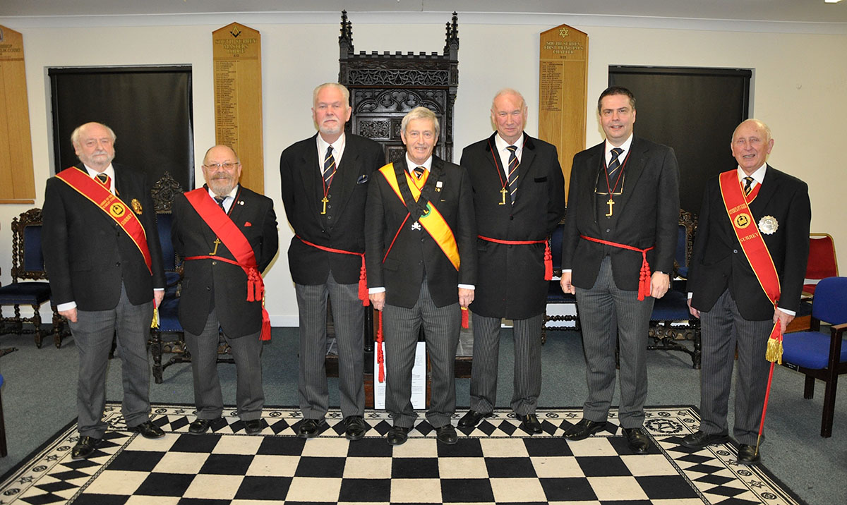 Four Candidates for Warlingham Consistory