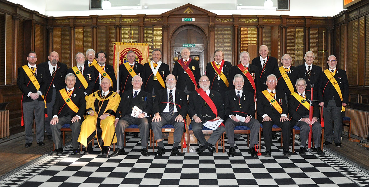 A memorable day for Surrey Consistory