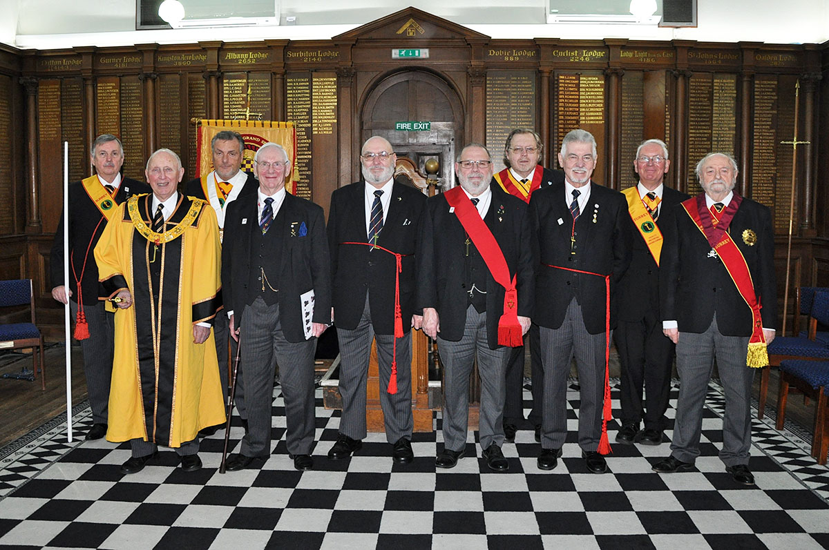 A memorable day for Surrey Consistory