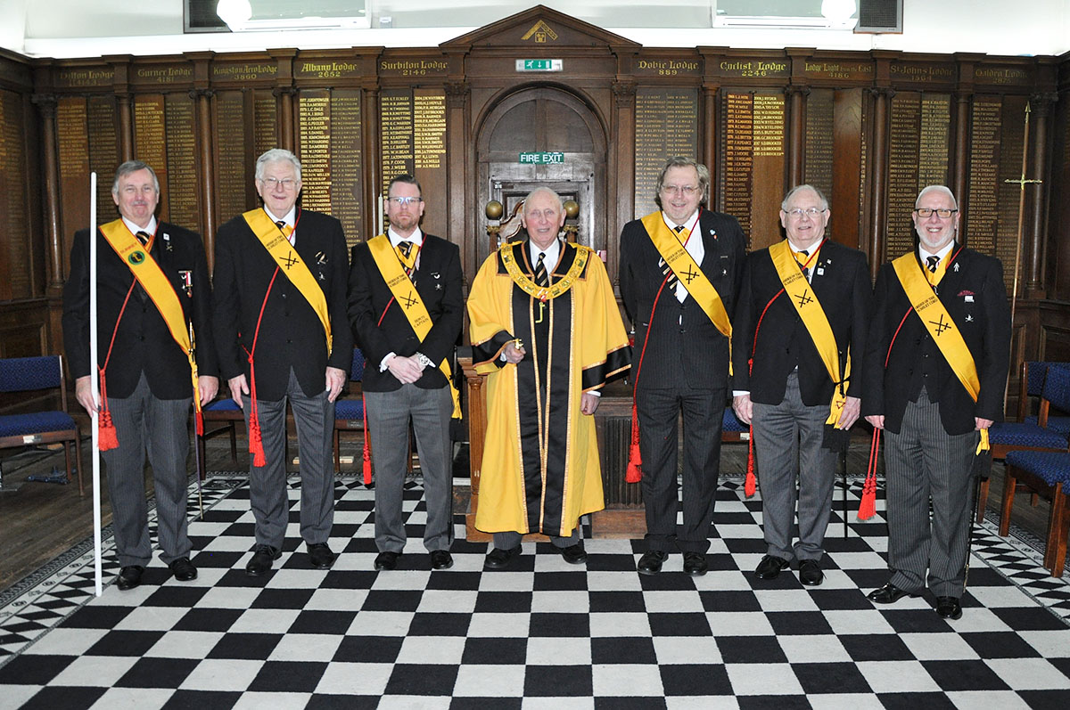 A memorable day for Surrey Consistory