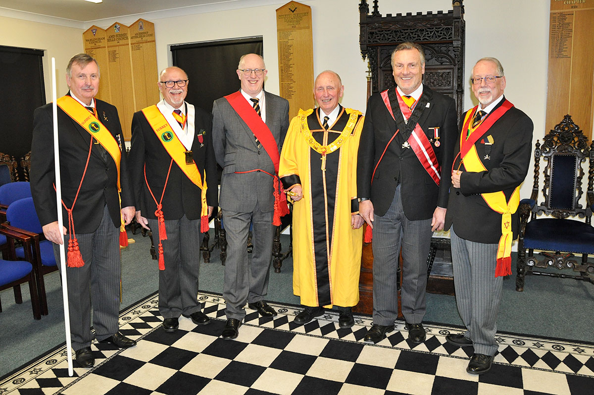 A busy afternoon for Warlingham Consistory