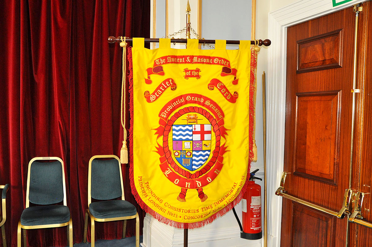 The Installation of a New Provincial Grand Summus