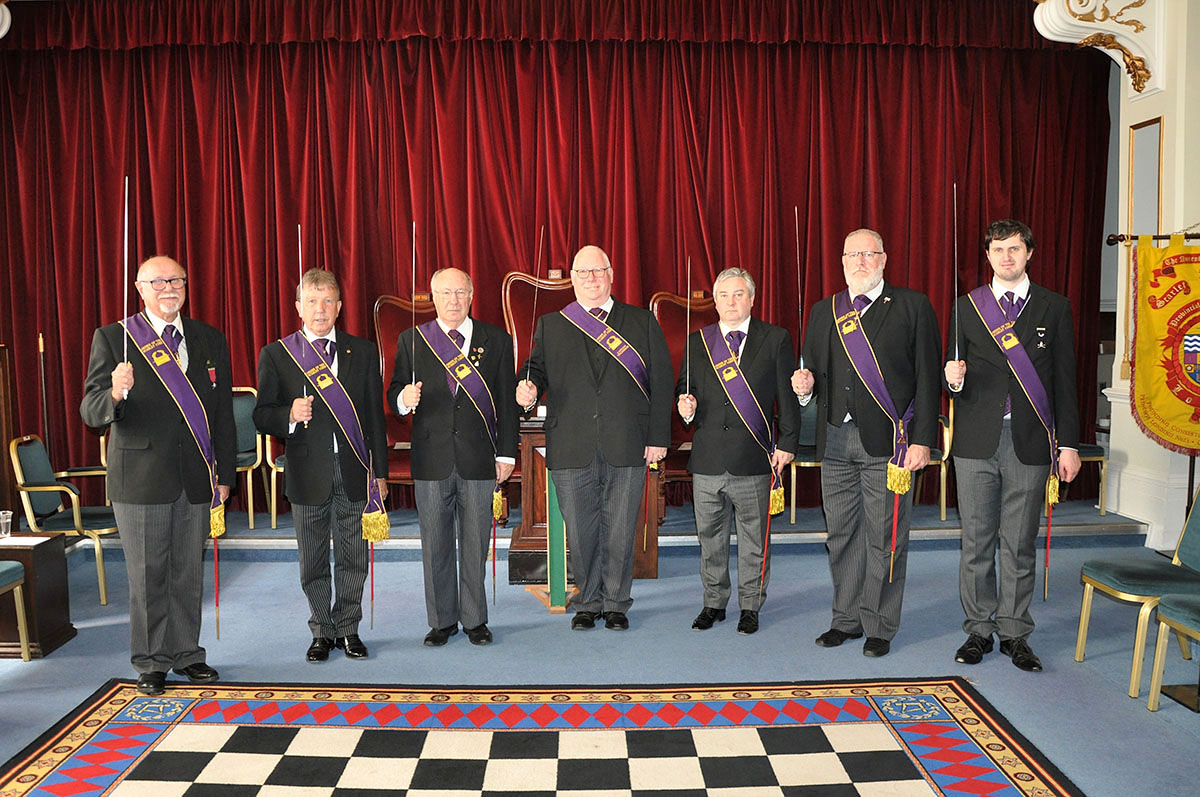 The Installation of a New Provincial Grand Summus