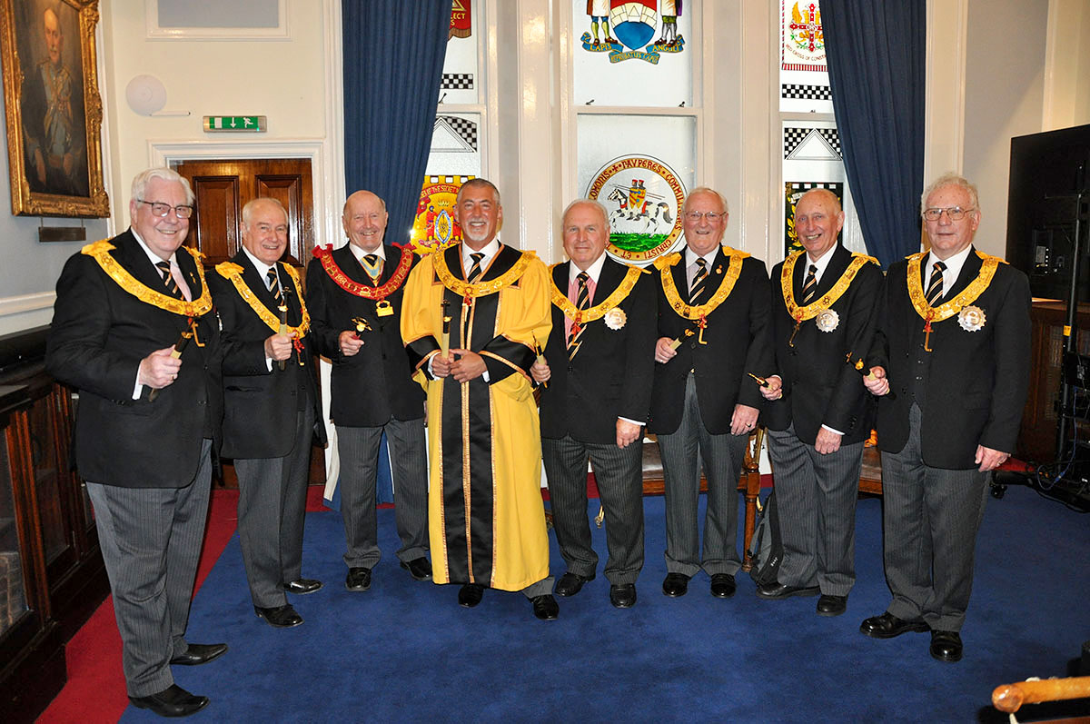 The Installation of a New Provincial Grand Summus