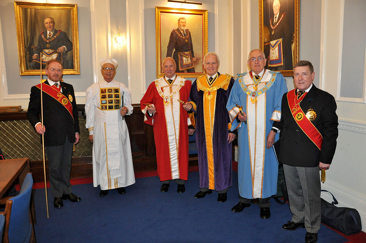 The Installation of a New Provincial Grand Summus