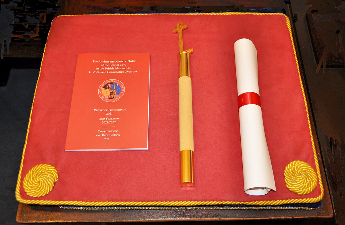 The Installation of a New Provincial Grand Summus