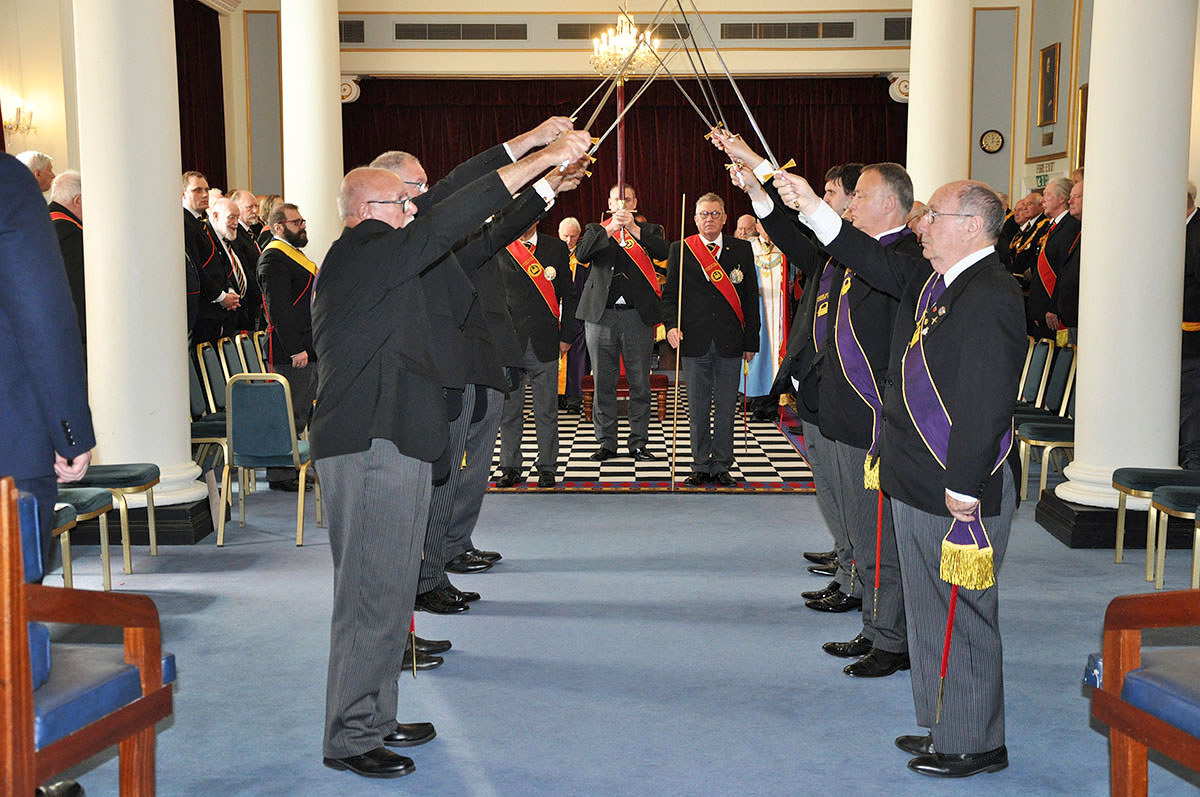 The Installation of a New Provincial Grand Summus