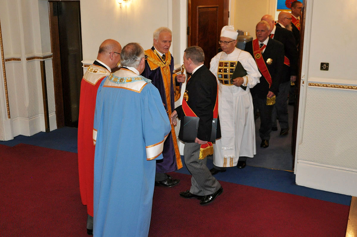 The Installation of a New Provincial Grand Summus