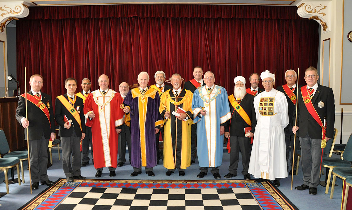 The Installation of a New Provincial Grand Summus