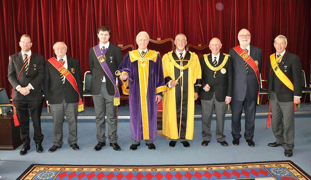 The Installation of a New Provincial Grand Summus