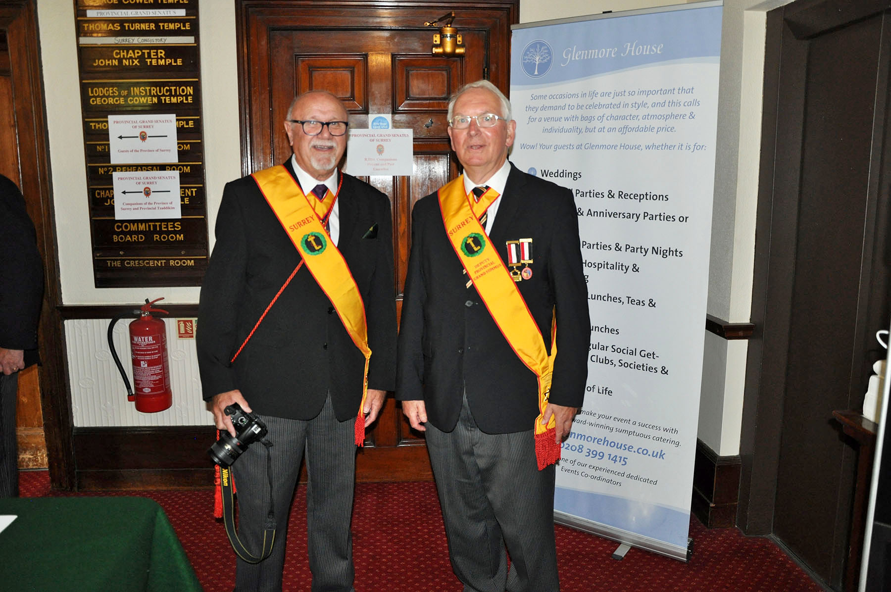 The Annual Meeting of the Provincial Grand Senatus of Surrey