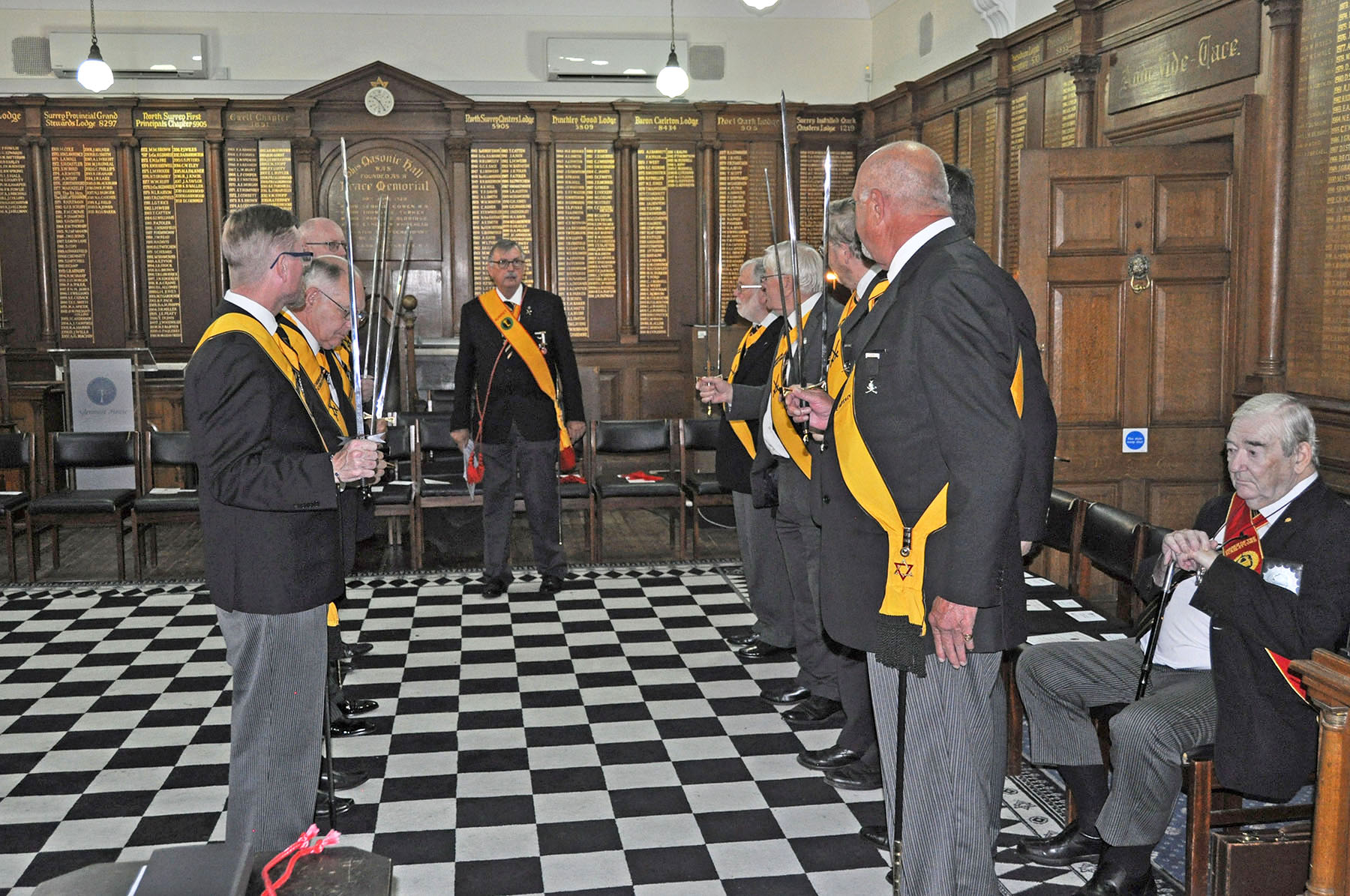 The Annual Meeting of the Provincial Grand Senatus of Surrey