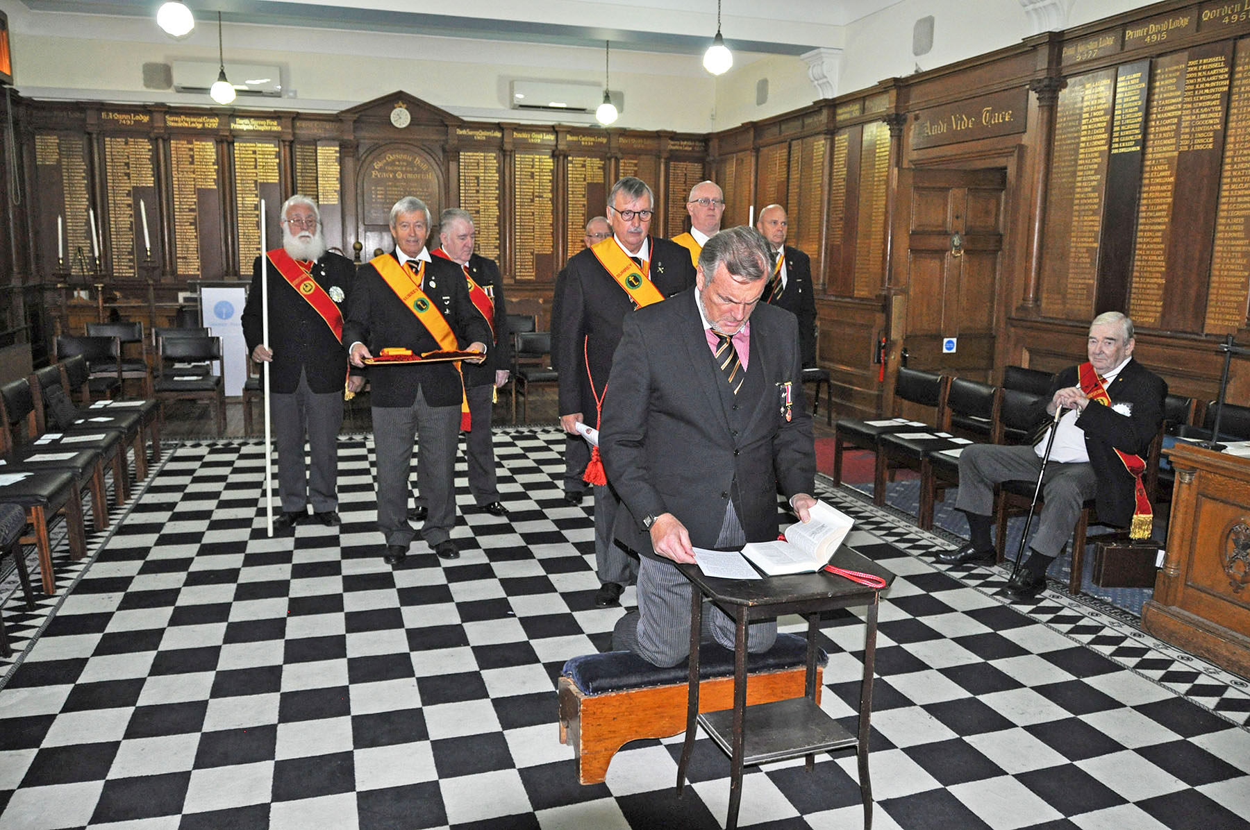 The Annual Meeting of the Provincial Grand Senatus of Surrey