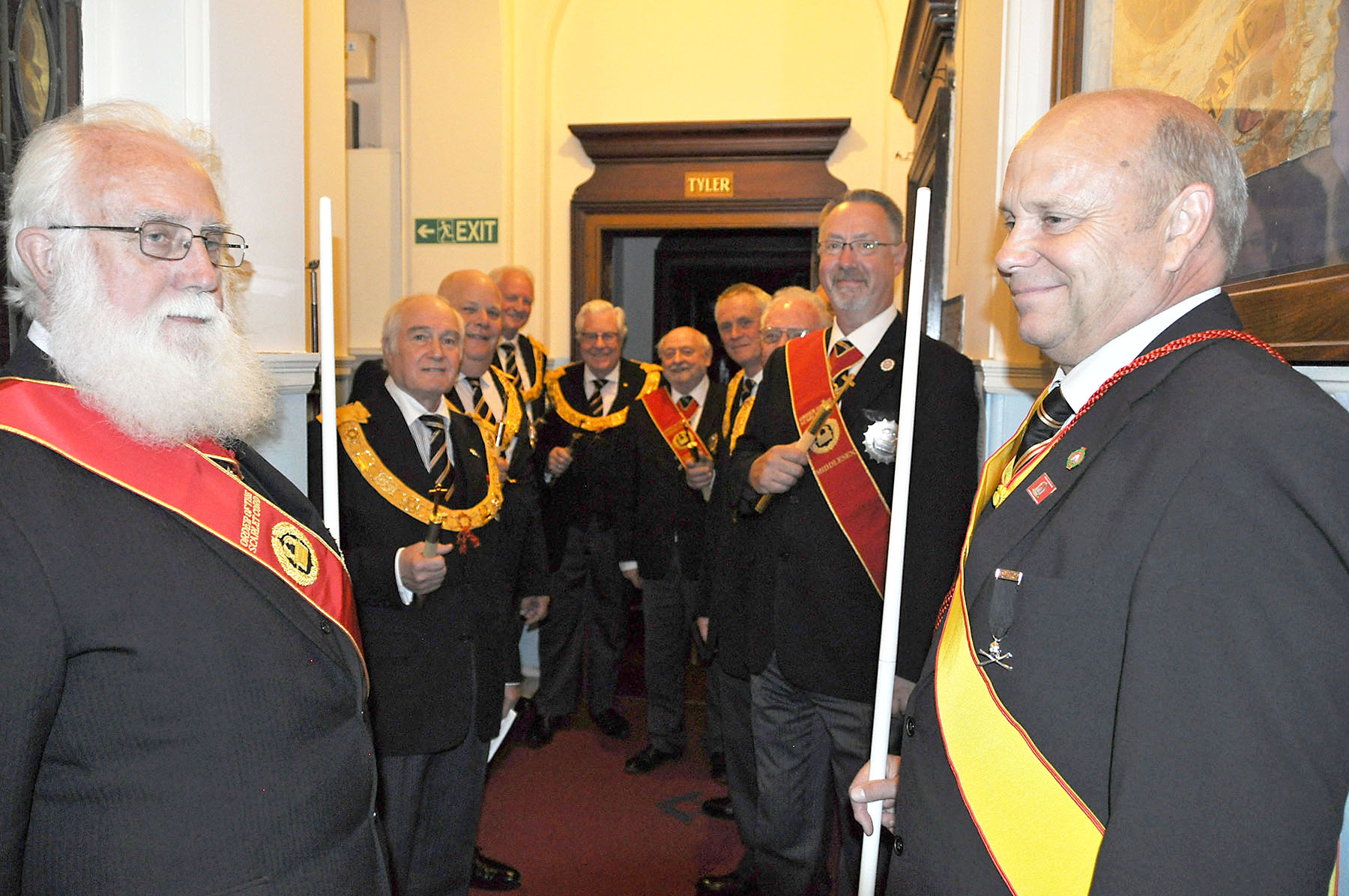 The Annual Meeting of the Provincial Grand Senatus of Surrey