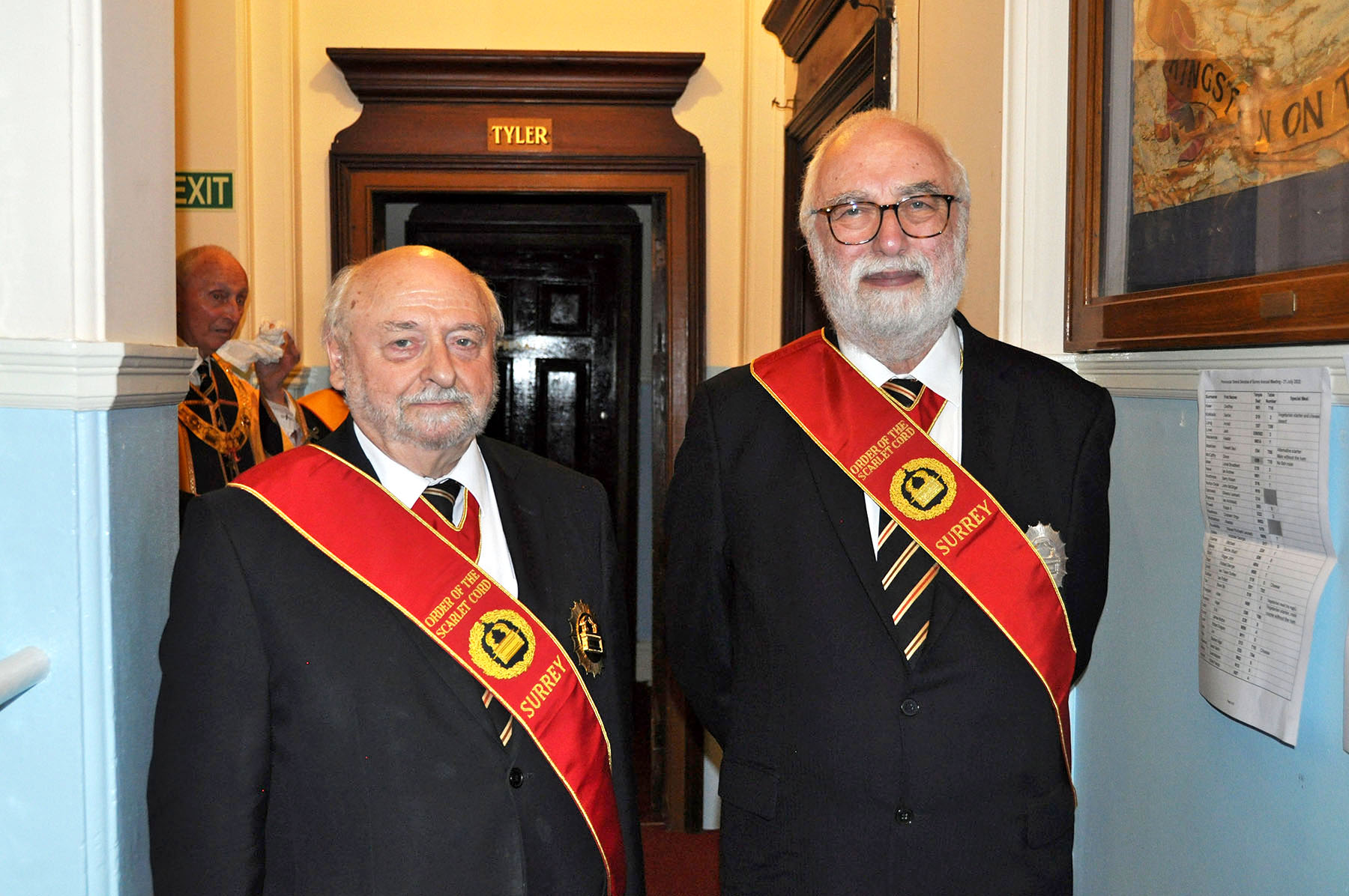 The Annual Meeting of the Provincial Grand Senatus of Surrey