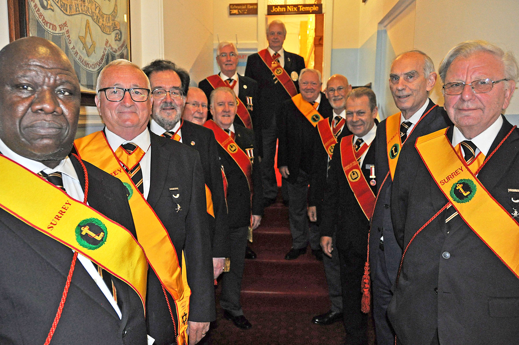 The Annual Meeting of the Provincial Grand Senatus of Surrey