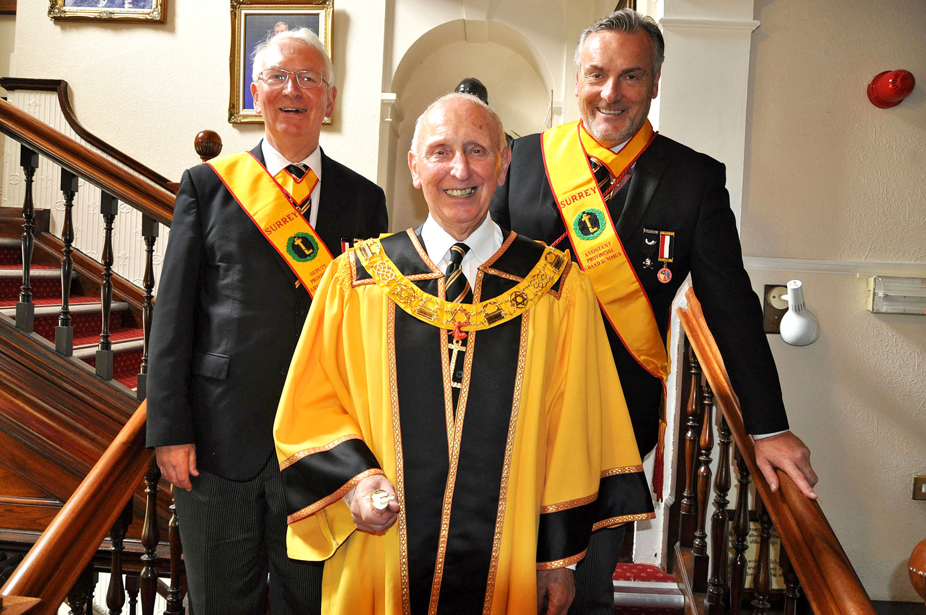 The Annual Meeting of the Provincial Grand Senatus of Surrey