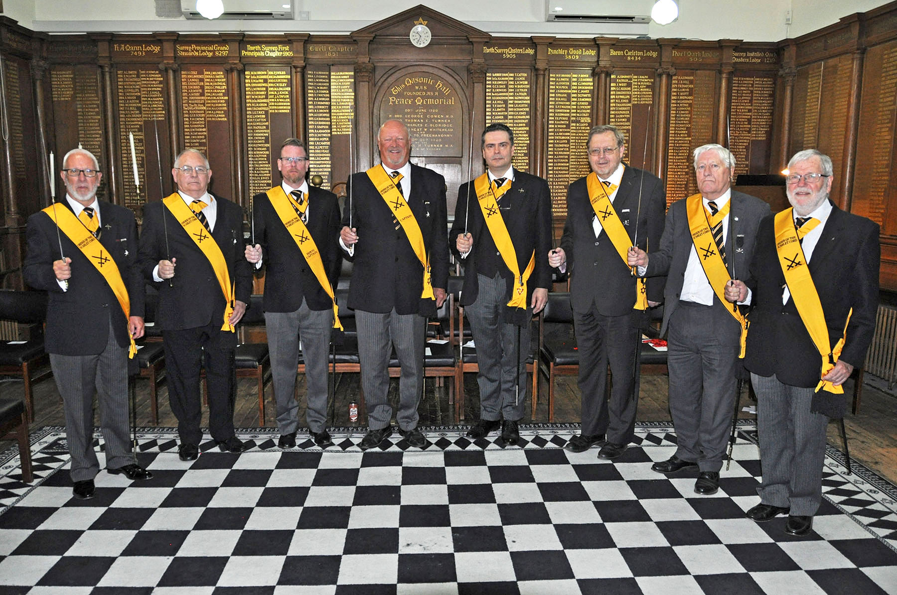 The Annual Meeting of the Provincial Grand Senatus of Surrey